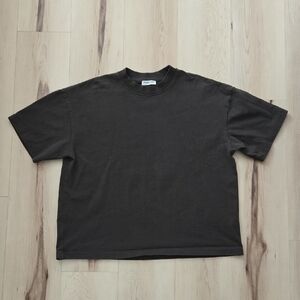 SWEATS Essential Wear Signature Blank T-Shirt, Charcoal, Size Small